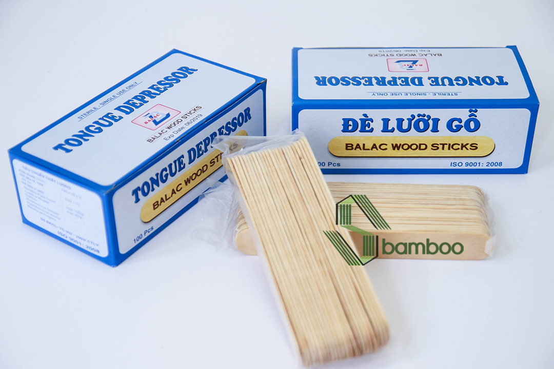 Que đè lưỡi gỗ - Ảnh 2