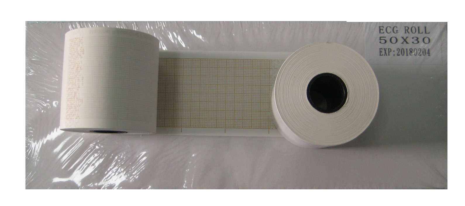 Giấy ghi điện tâm đồ 1 cần 50mm x 30m - Ảnh 2