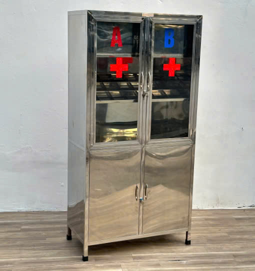 Tủ thuốc AB sàn nghiêng
