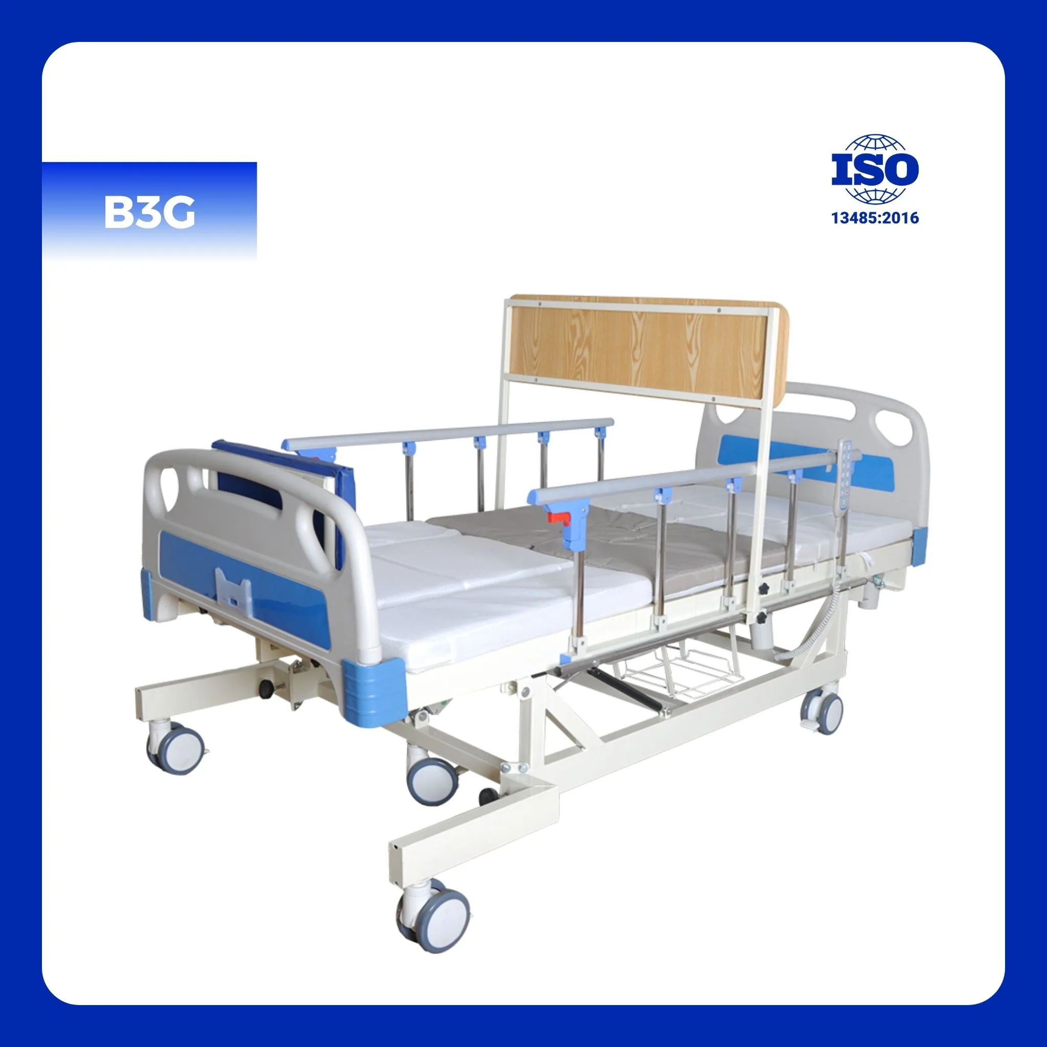 Giường điện đa năng tập đứng OROMI B3G