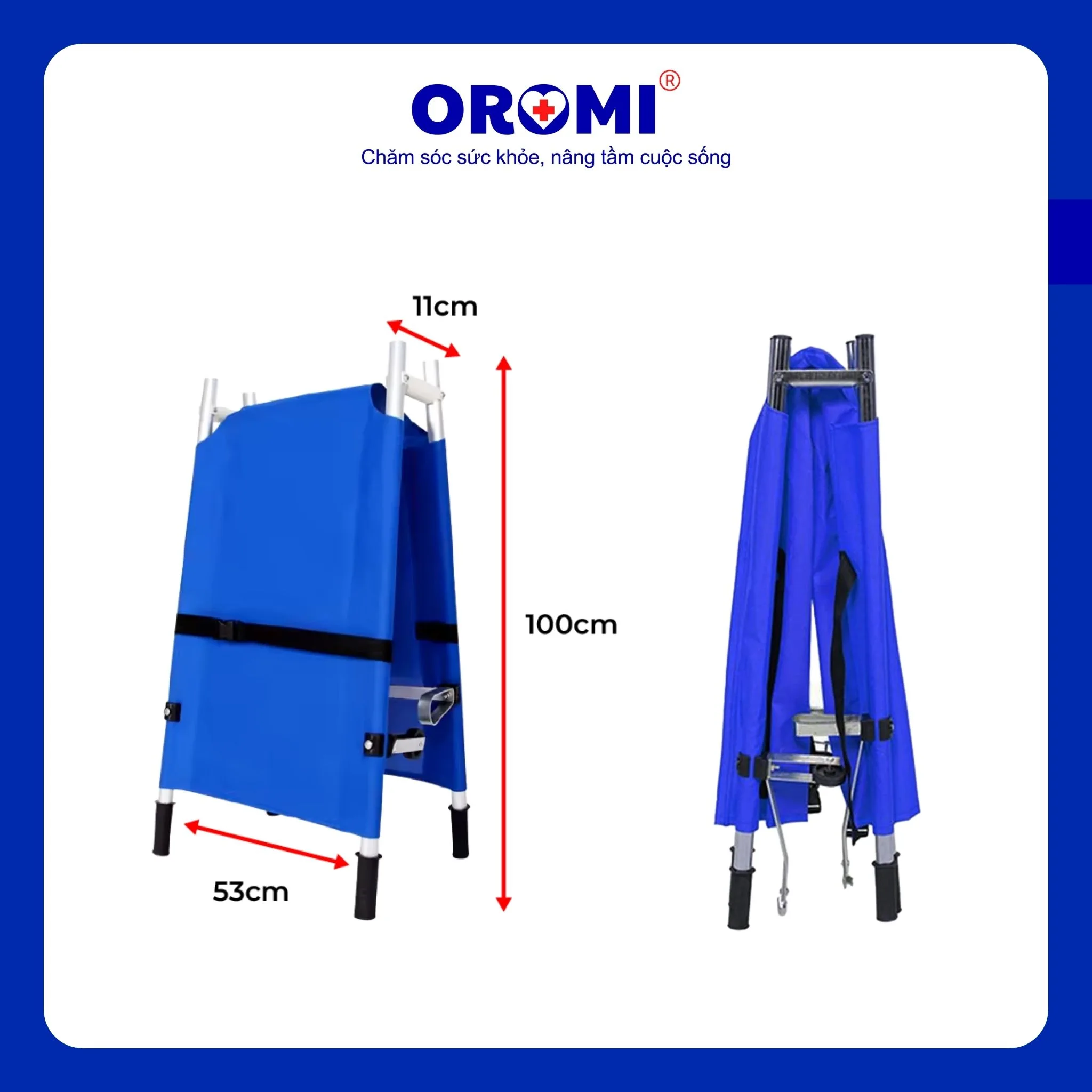 CÁNG CỨU THƯƠNG GẤP GỌN - Ảnh 3