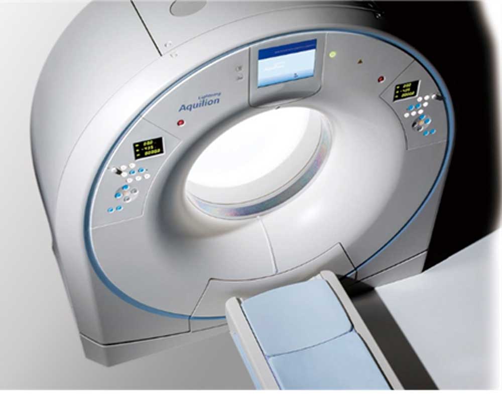 Hệ thống chụp CT Scanner 16/32 lát cắt Aquilion - Ảnh 2
