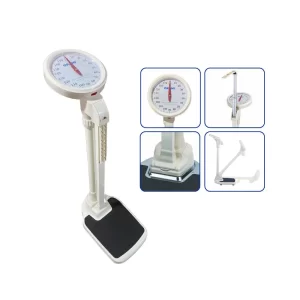 Cân sức khỏe có thước đo chiều cao Oromi JSA-180