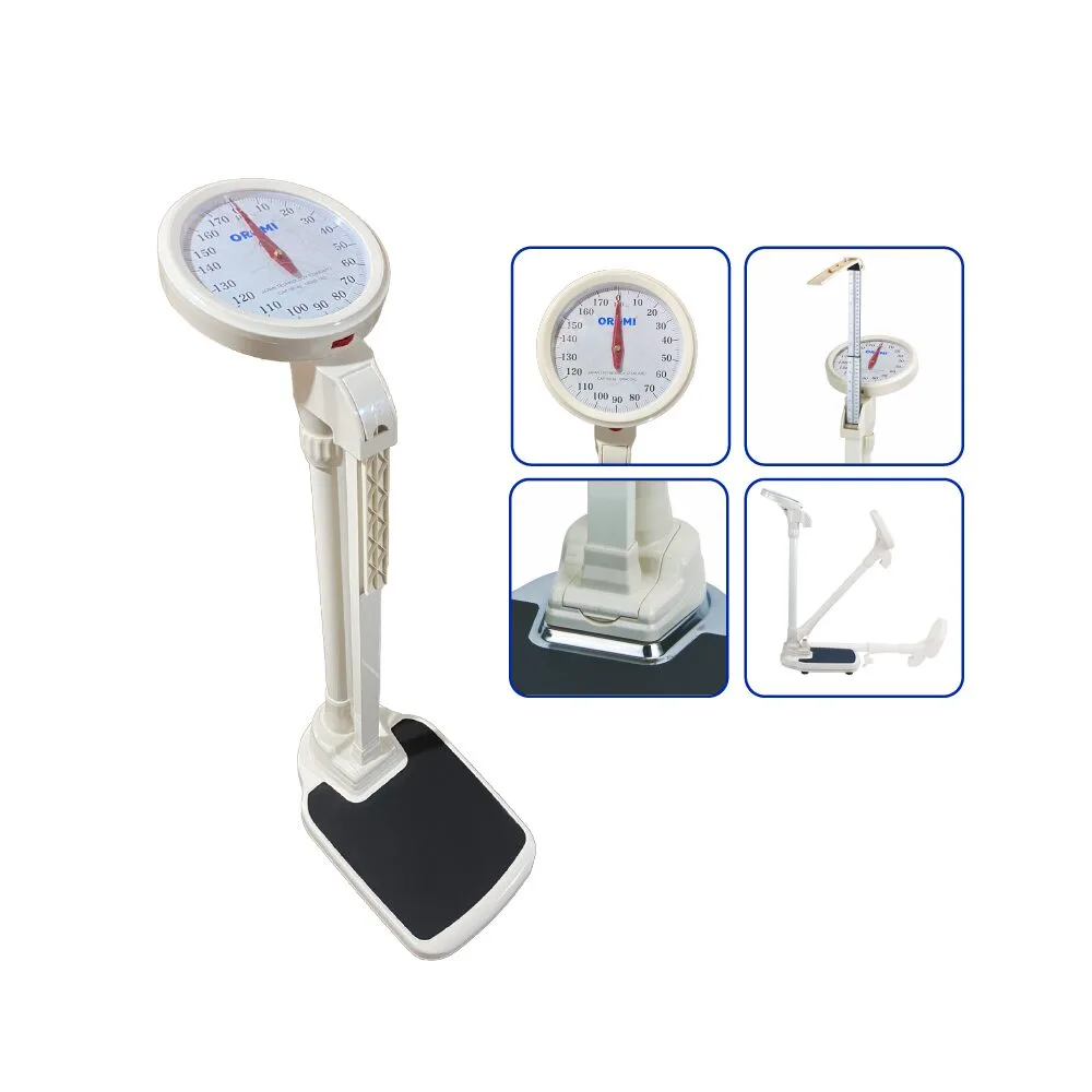 Cân sức khỏe có thước đo chiều cao Oromi JSA-180