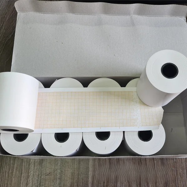 Giấy ghi điện tâm đồ 3 cần 63mmx30m (Giấy điện tim) - Ảnh 2