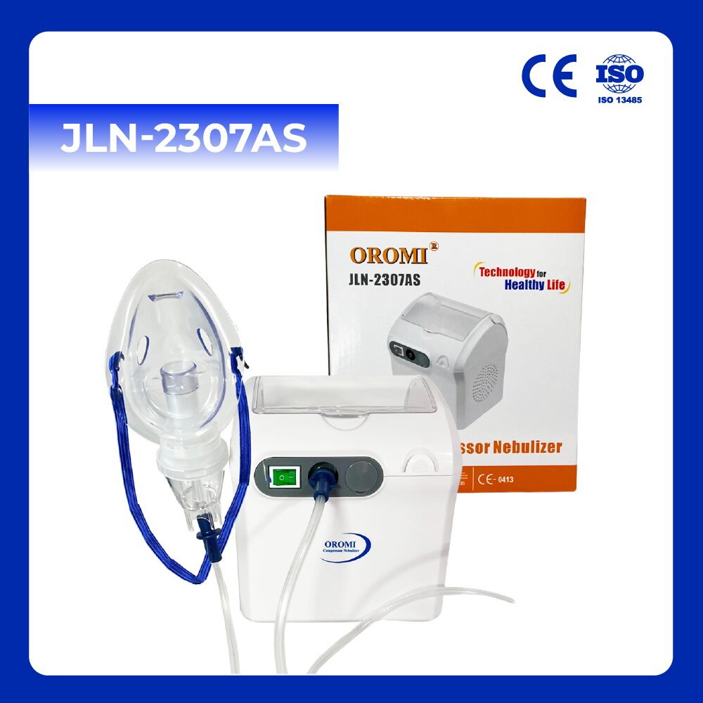 Máy xông khí dung, xông mũi họng OROMI JLN-2307AS