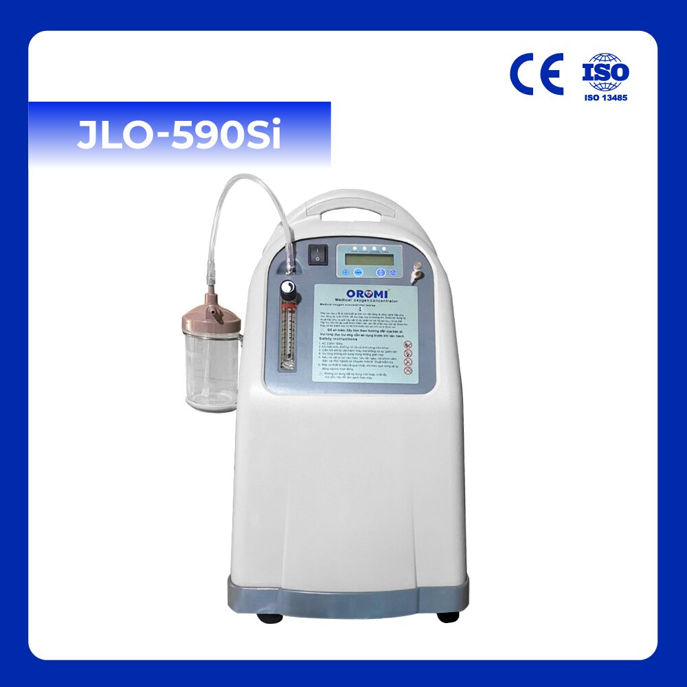 Máy tạo Oxy tích hợp xông khí dung OROMI JLO-590Si