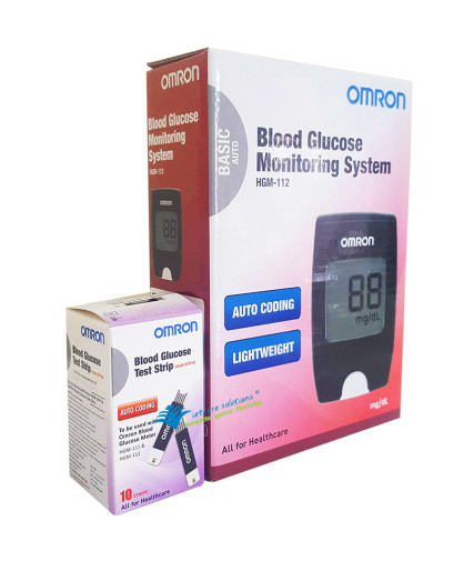 Máy đo đường huyết Omron HGM-112