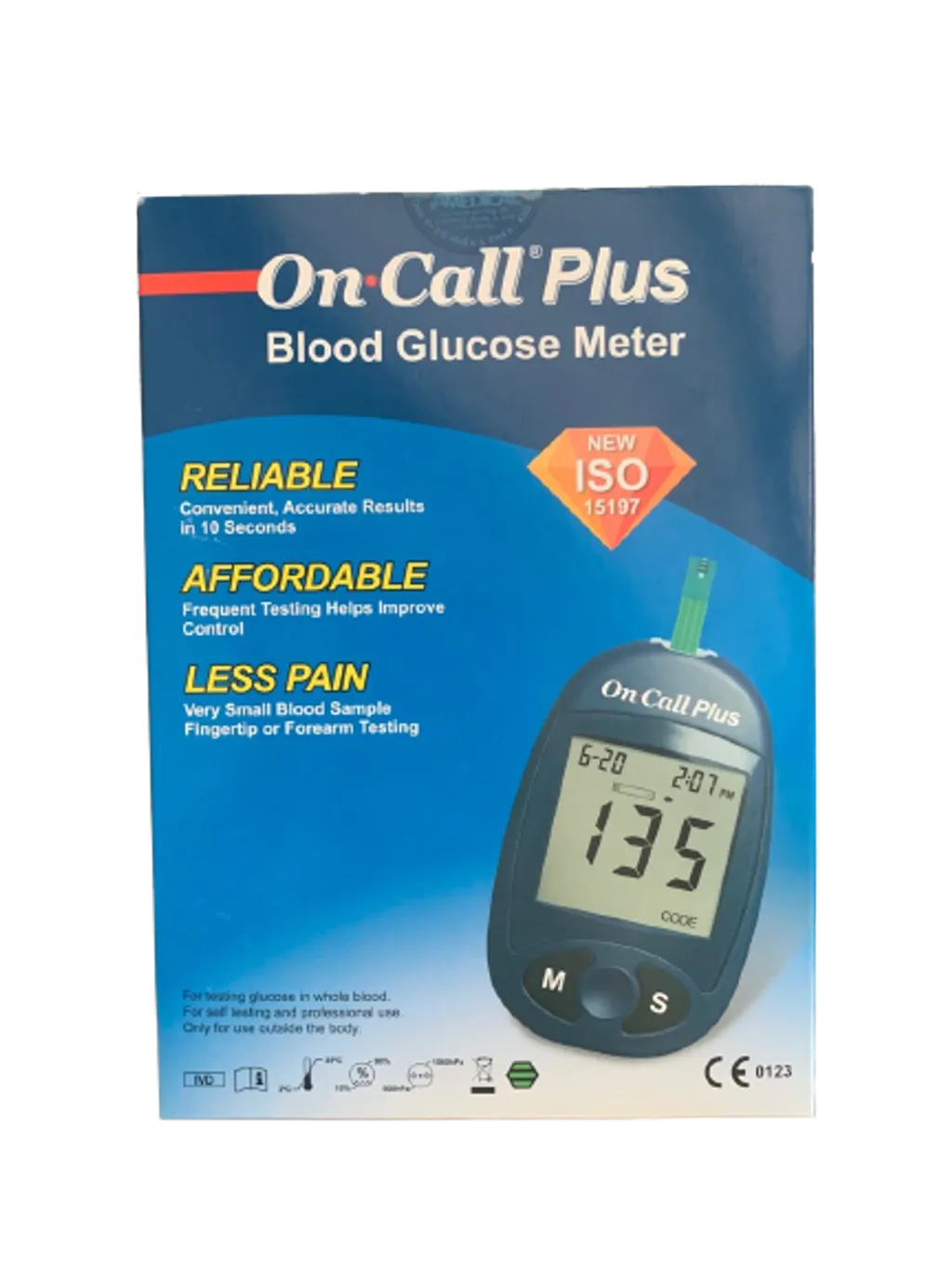 Máy đo đường huyết OnCall Plus