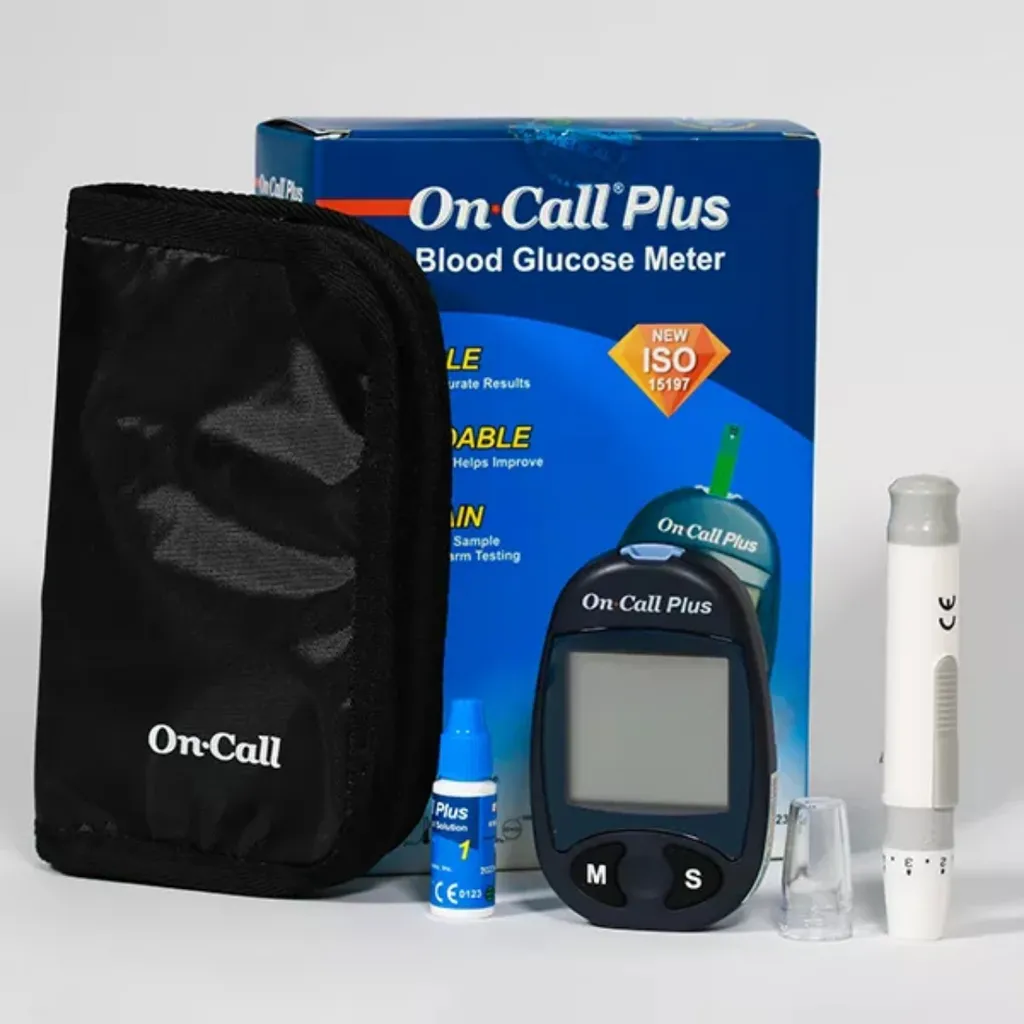 Máy đo đường huyết OnCall Plus - Ảnh 3