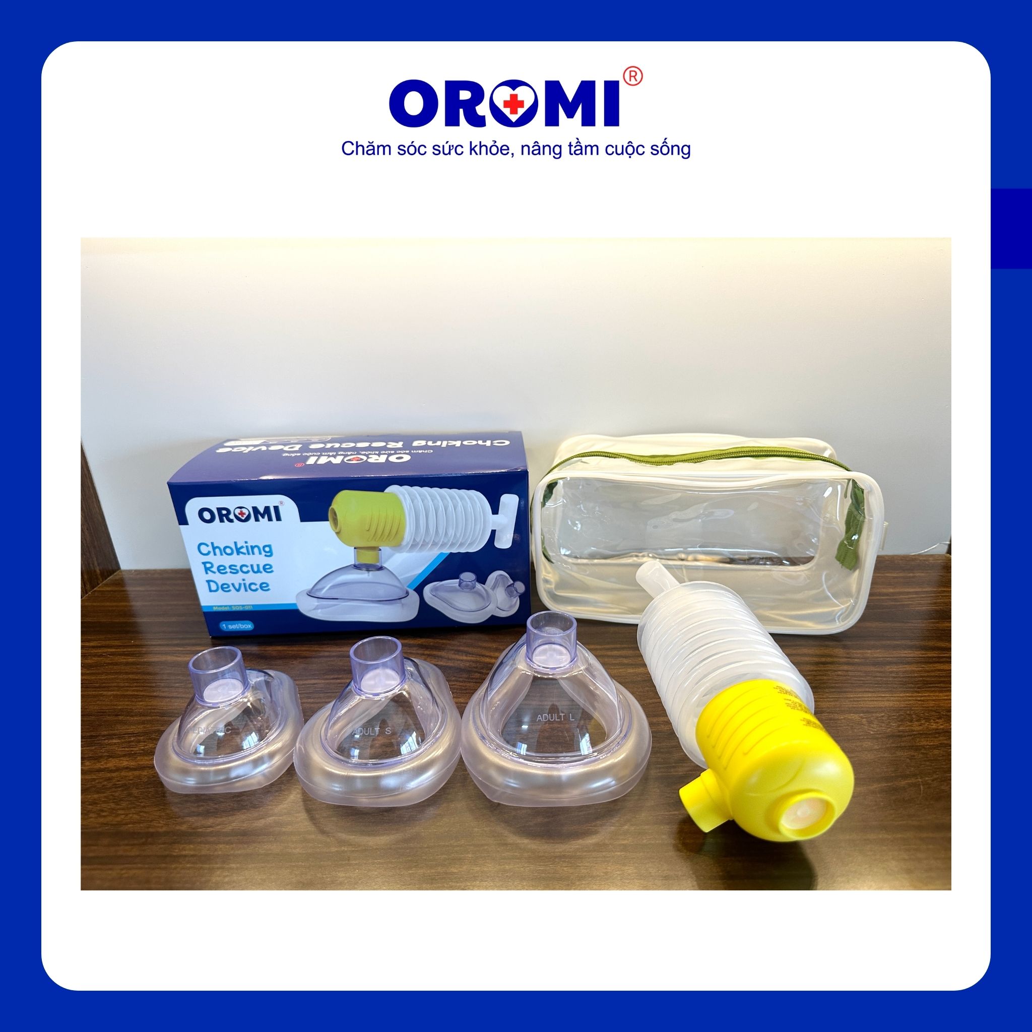 Thiết bị cấp cứu hóc dị vật OROMI SOS-011
