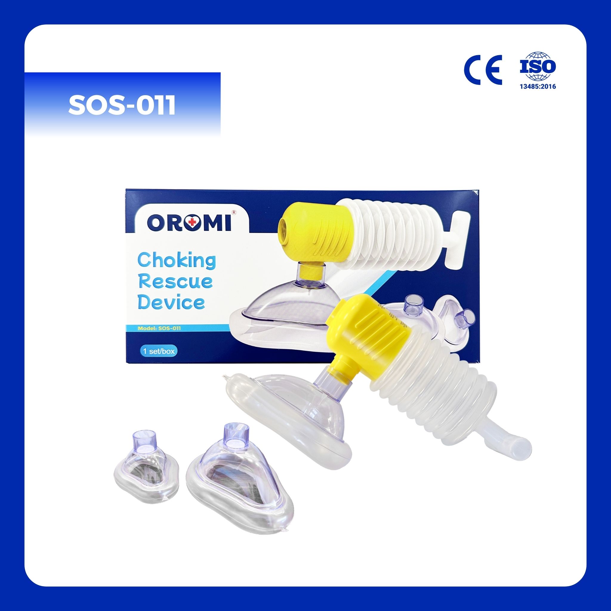 Thiết bị cấp cứu hóc dị vật OROMI SOS-011 - Ảnh 3