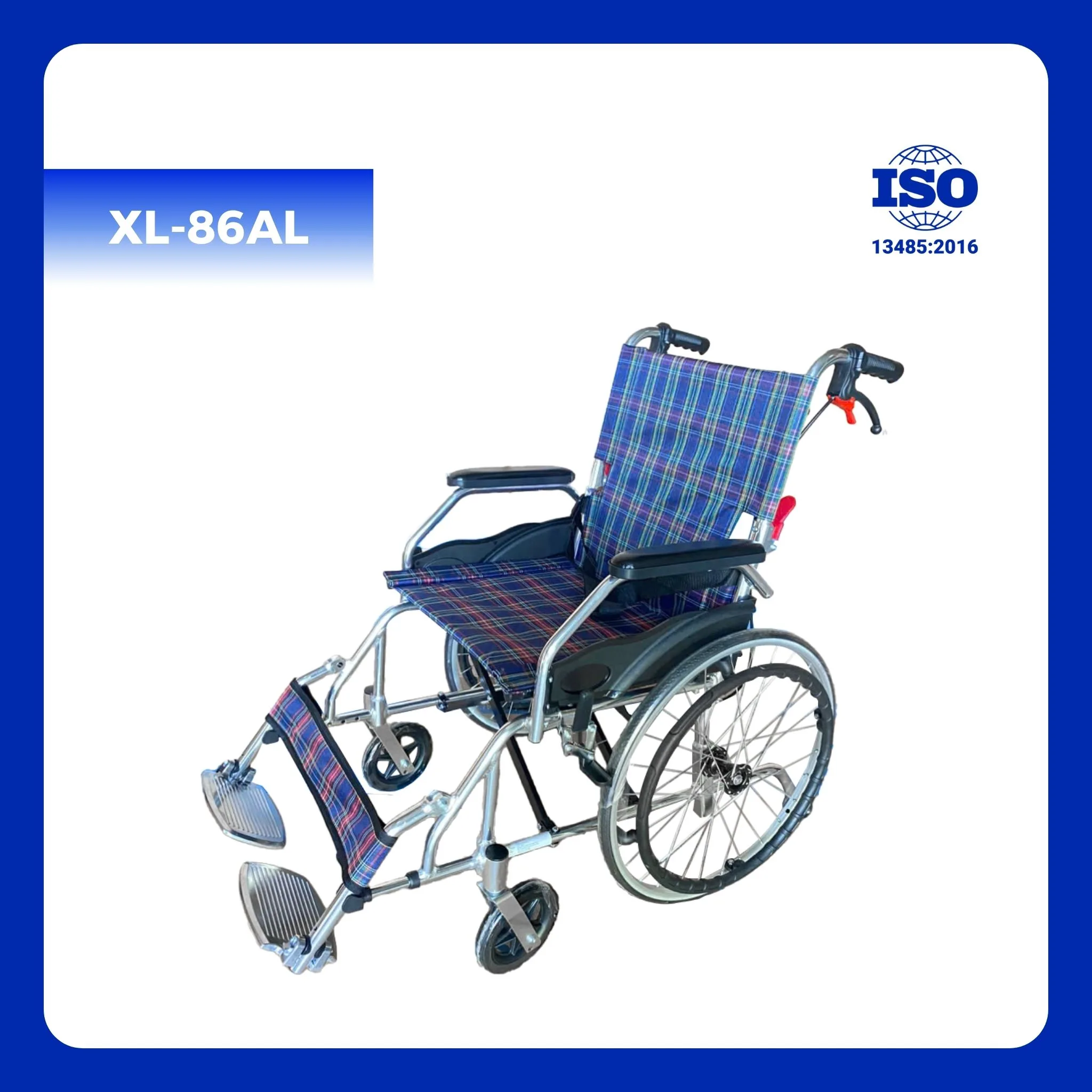 Xe lăn Oromi XL-86AL (hợp kim nhôm)