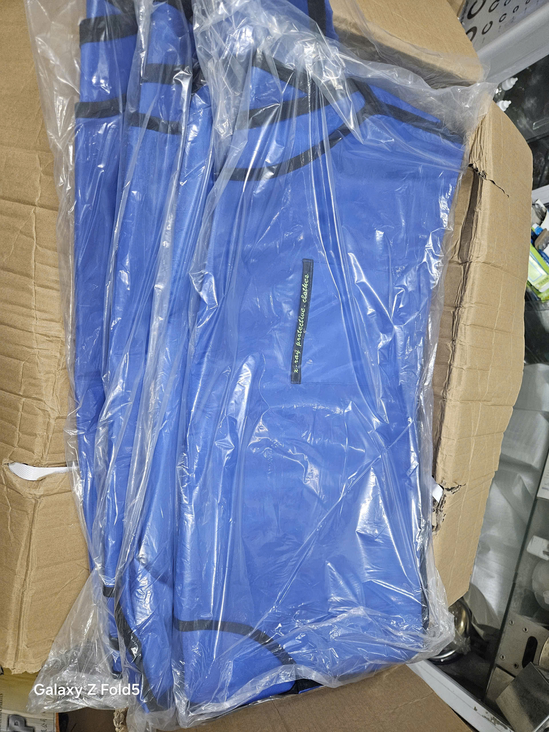 Áo chì chống tia X - Ảnh 3