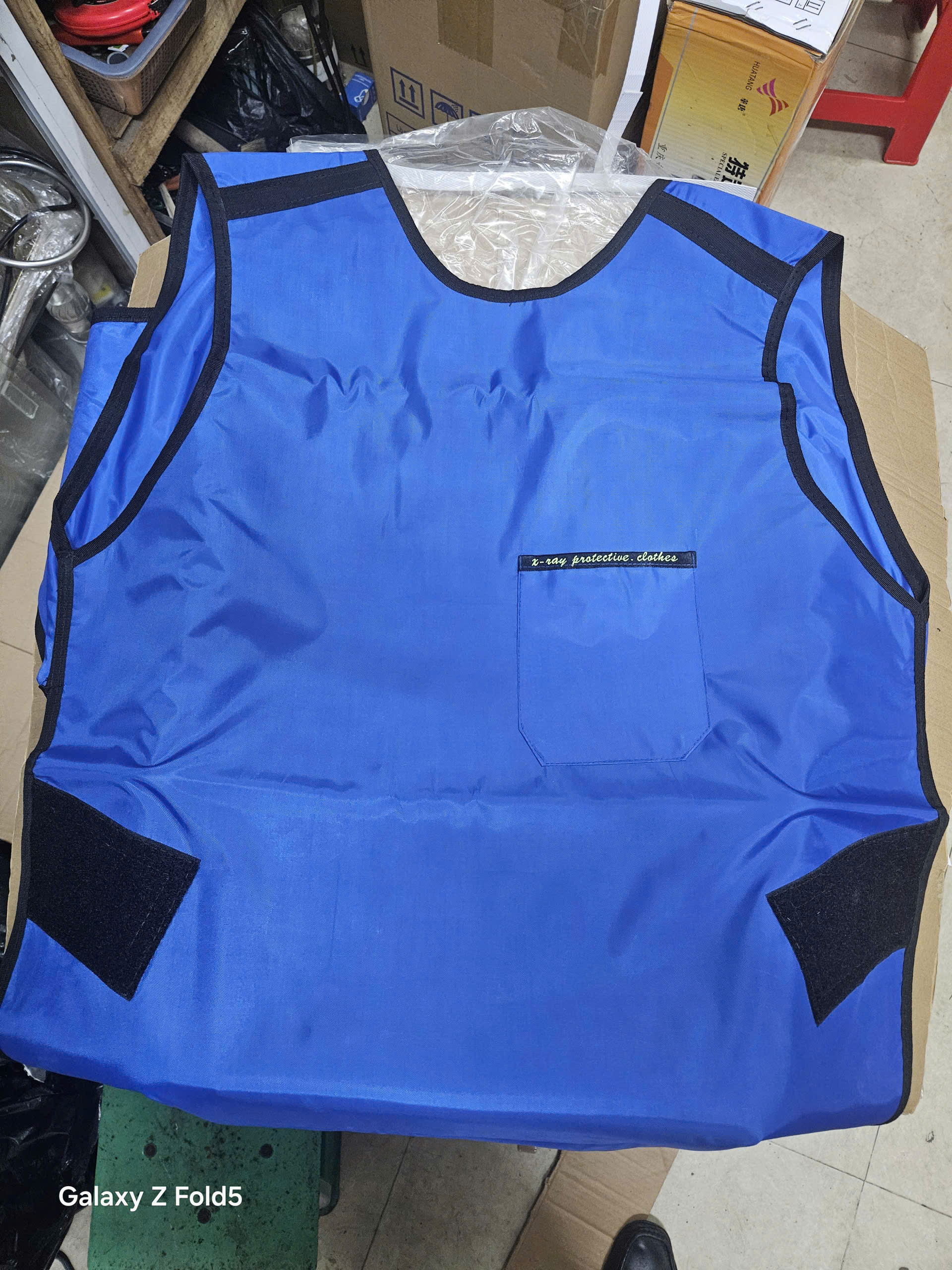 Áo chì chống tia X - Ảnh 2
