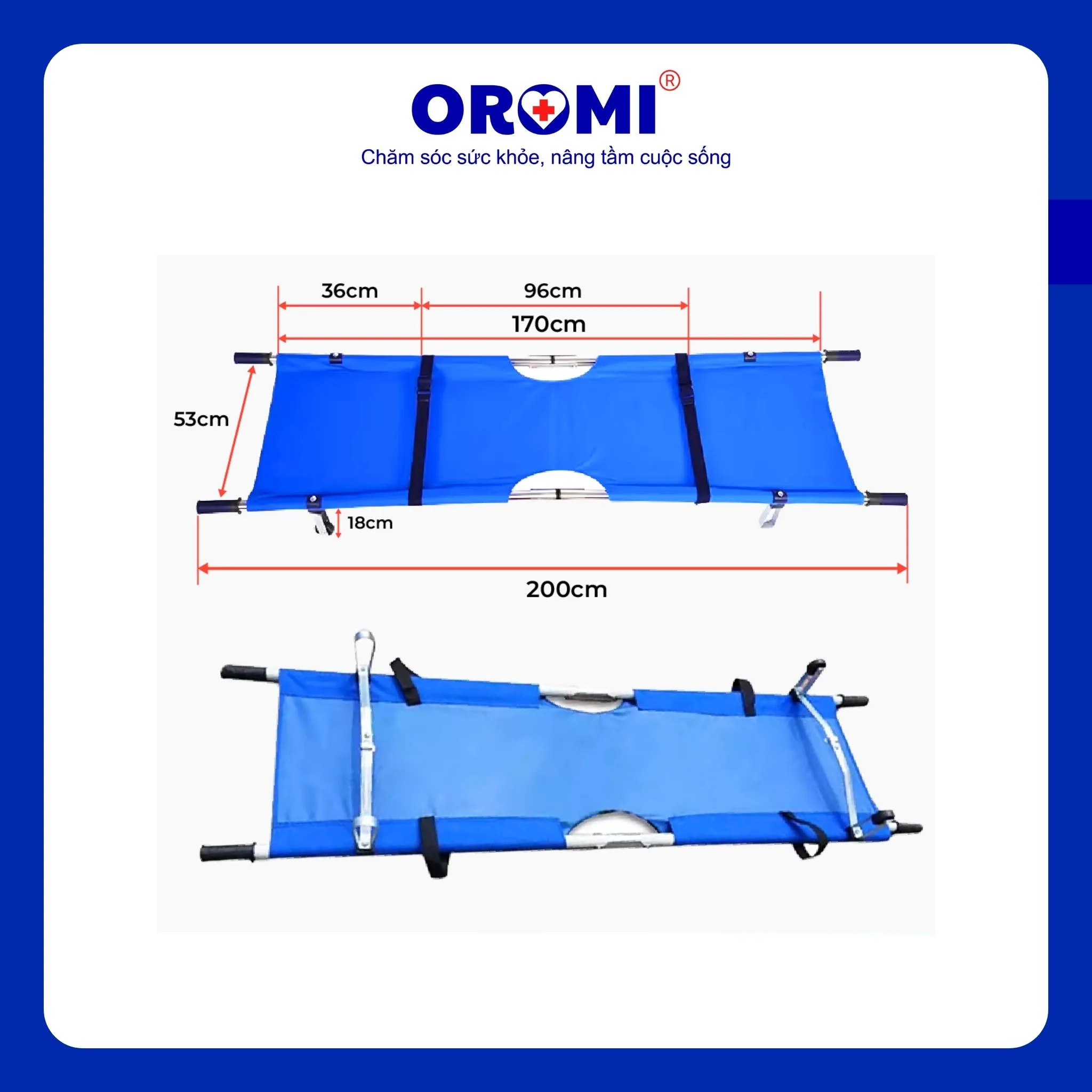 CÁNG CỨU THƯƠNG GẤP GỌN - Ảnh 4
