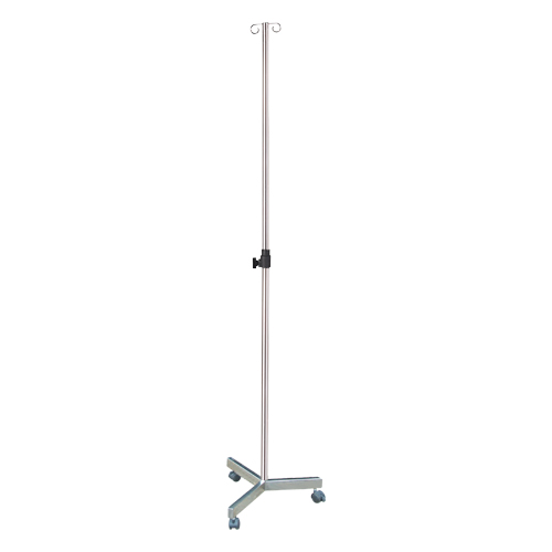 Cây treo truyền dịch inox (Cọc truyền) - Ảnh 2