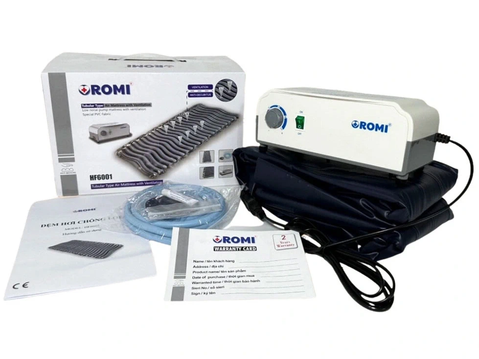 Đệm hơi chống loét Oromi HF6001 (có thông khí)
