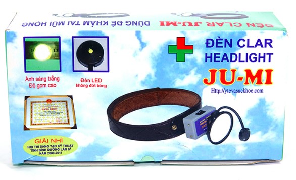 Đèn khám tai mũi họng Clar JUMI TL-06A