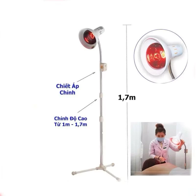 ĐÈN GÙ CHIẾU HỒNG NGOẠI ( ĐÈN Y KHOA)