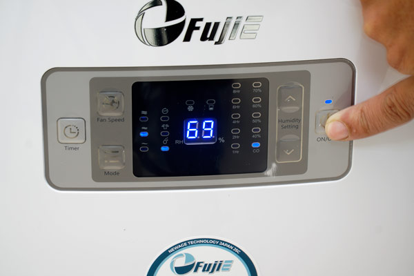 Máy hút ẩm Fujie HM-916EC - Ảnh 3