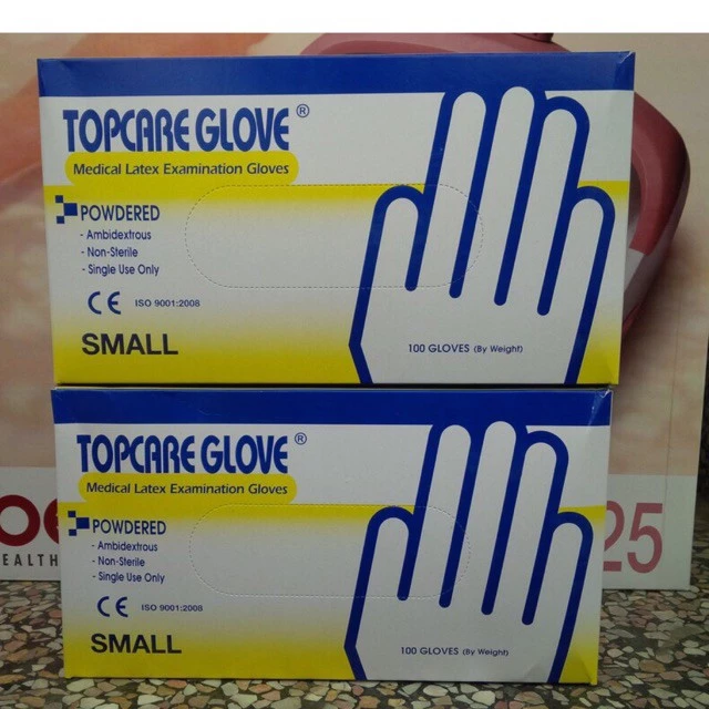 Găng tay y tế Topcare (hộp 100c)