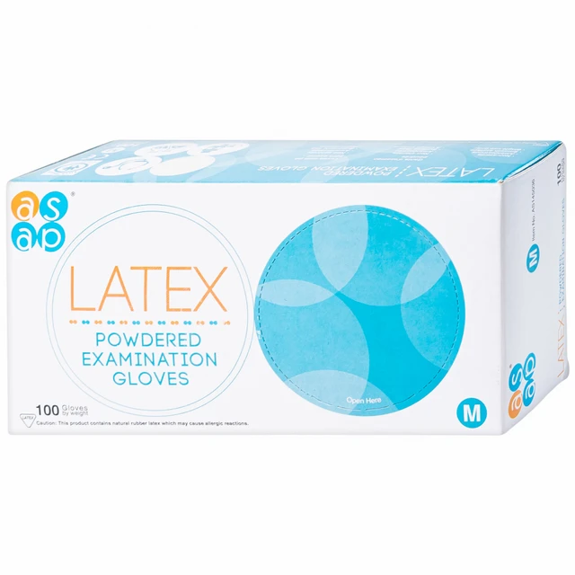 Găng tay y tế Latex có bột