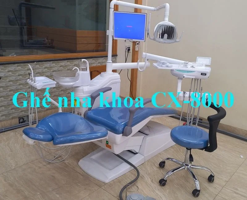 Ghế nha khoa CX-8000