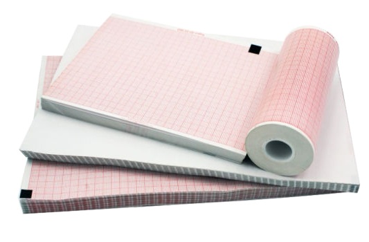 Giấy ghi điện tâm đồ 12 cần 280mmx210mm 200 tờ