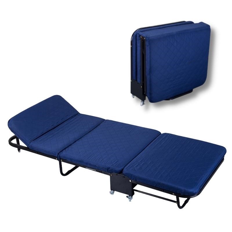 Giường gấp 3 khúc có đệm - Ảnh 2