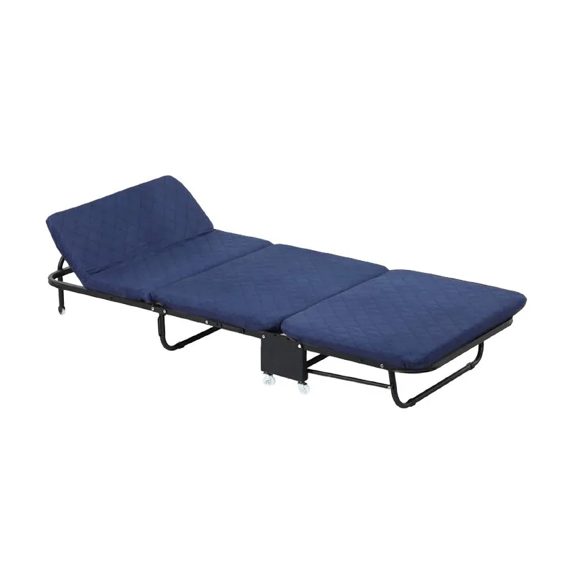 Giường gấp 3 khúc có đệm