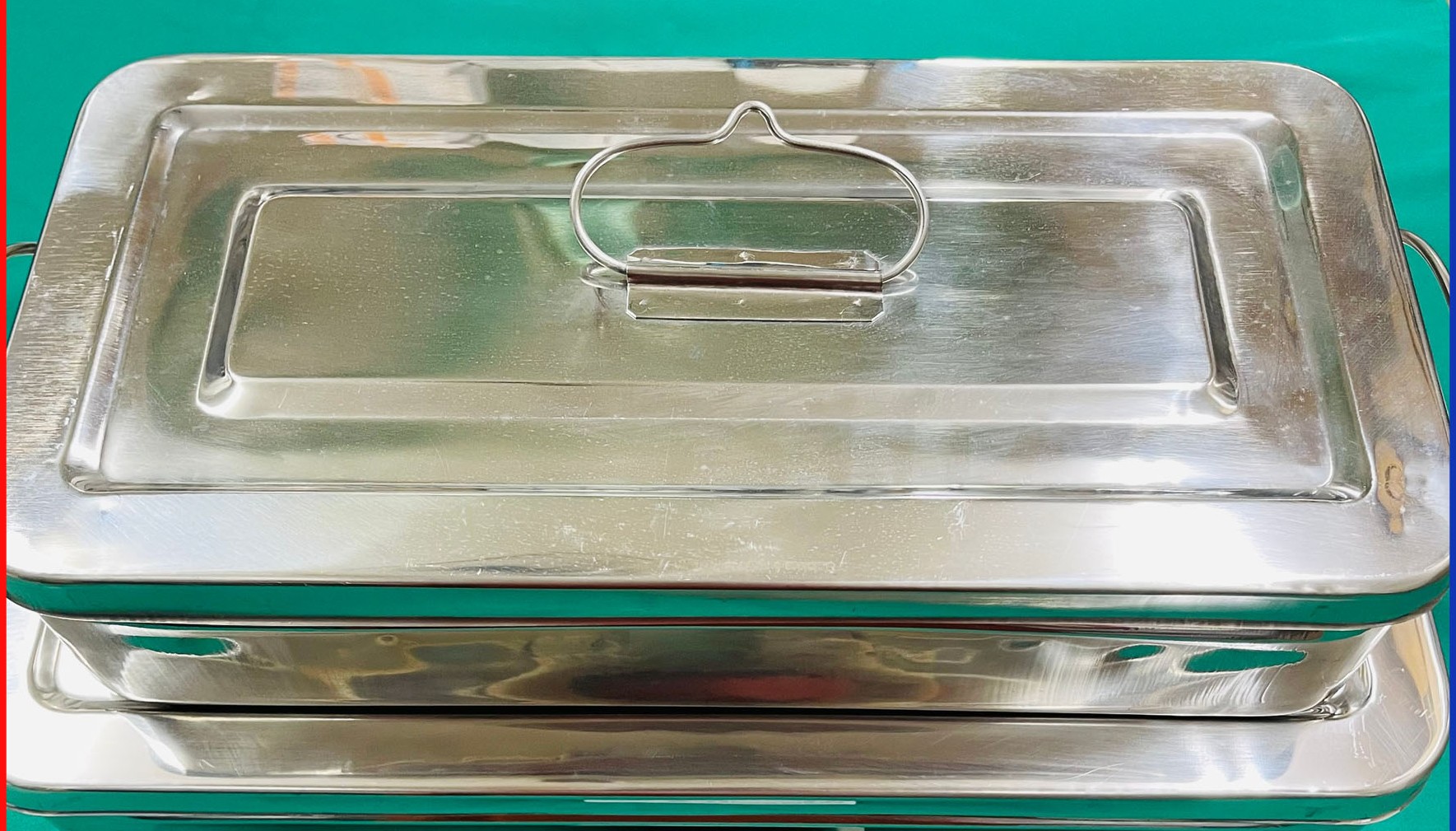 Hộp Inox đựng dụng cụ y tế - Ảnh 3
