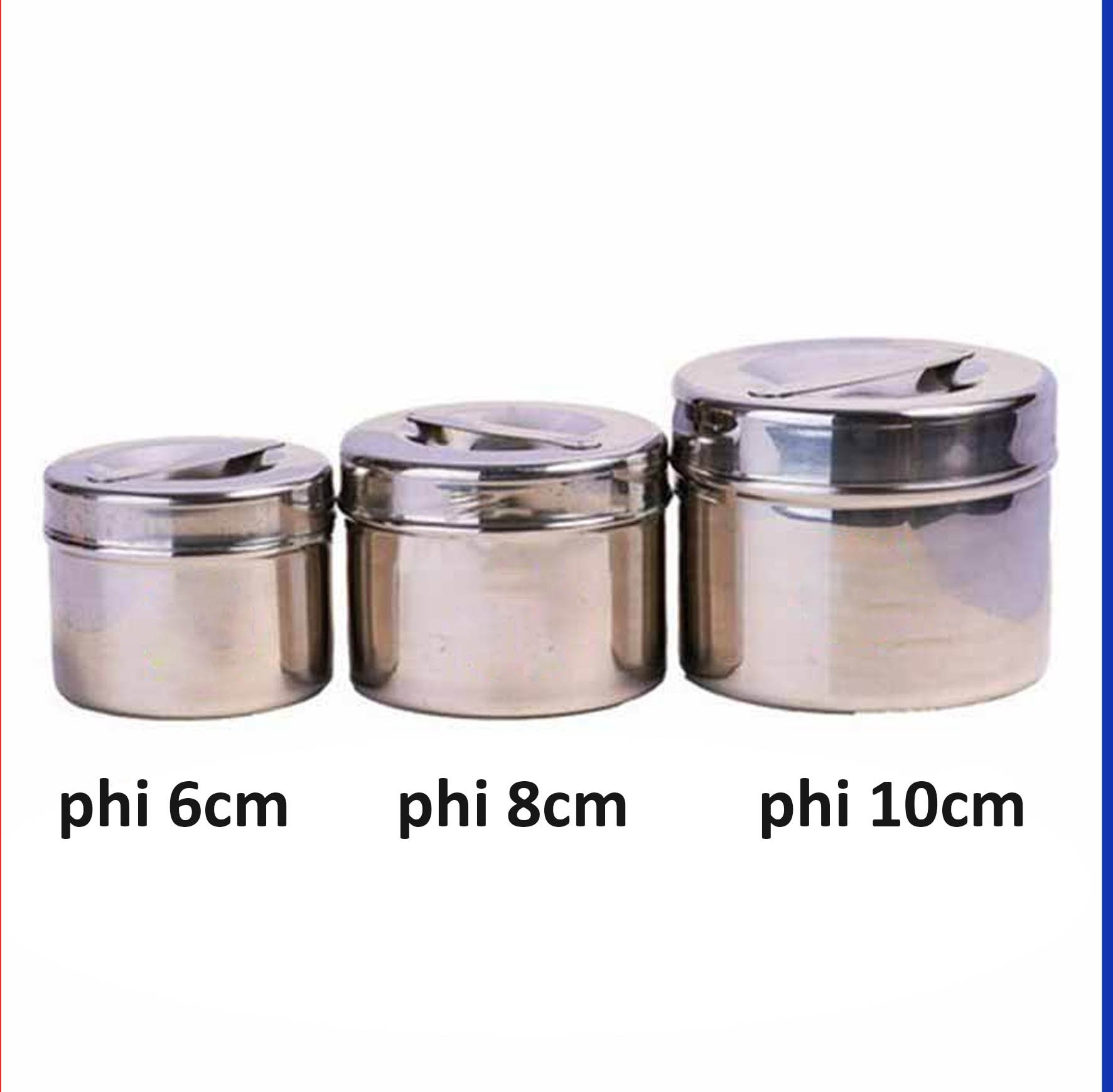 Hộp đựng bông cồn y tế