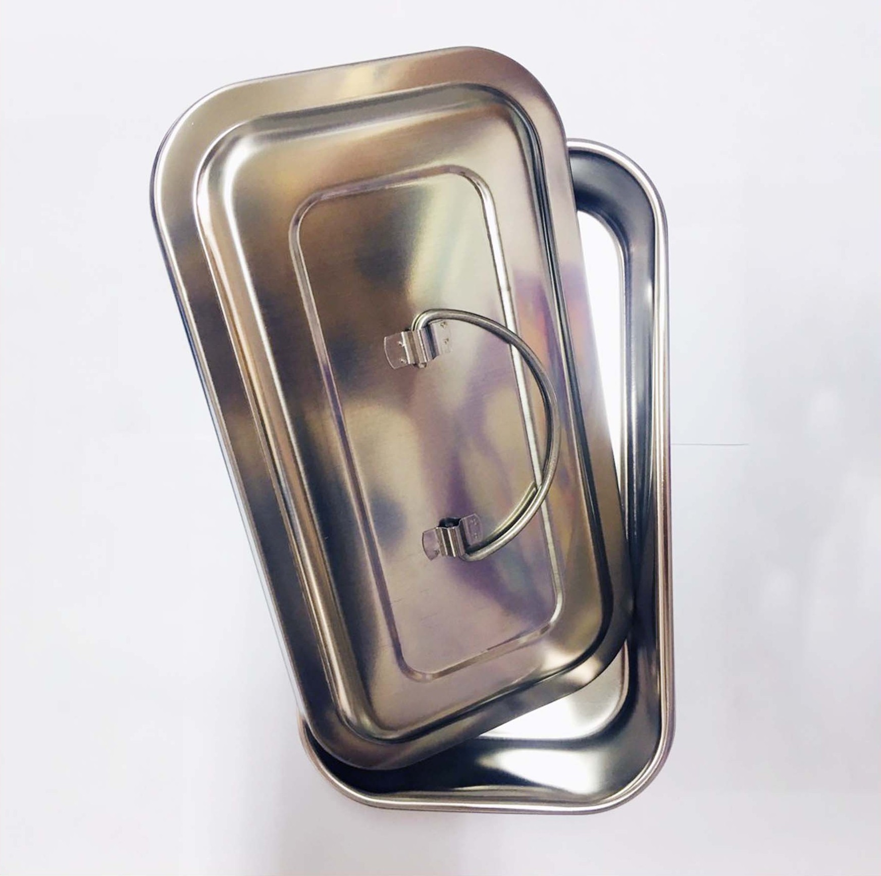 Hộp Inox đựng dụng cụ y tế - Ảnh 2