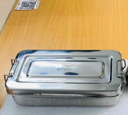 Hộp Inox đựng dụng cụ y tế - Ảnh 4