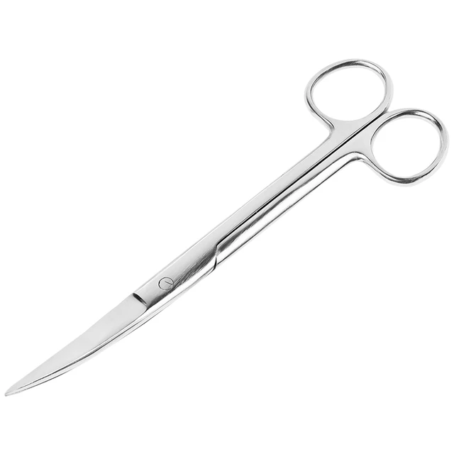 Kéo y tế cong, 2 đầu nhọn (đủ size) - Ảnh 2