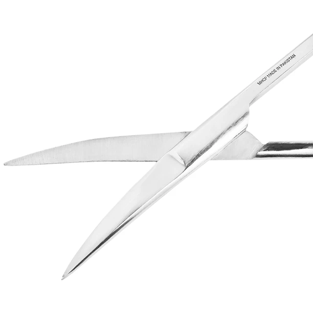Kéo y tế cong, 2 đầu nhọn (đủ size) - Ảnh 3