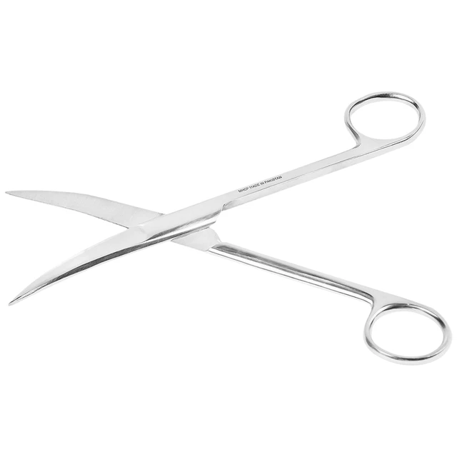 Kéo y tế cong, 2 đầu nhọn (đủ size) - Ảnh 4
