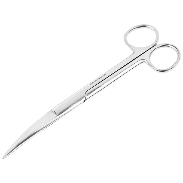Kéo y tế cong, 2 đầu nhọn (đủ size)
