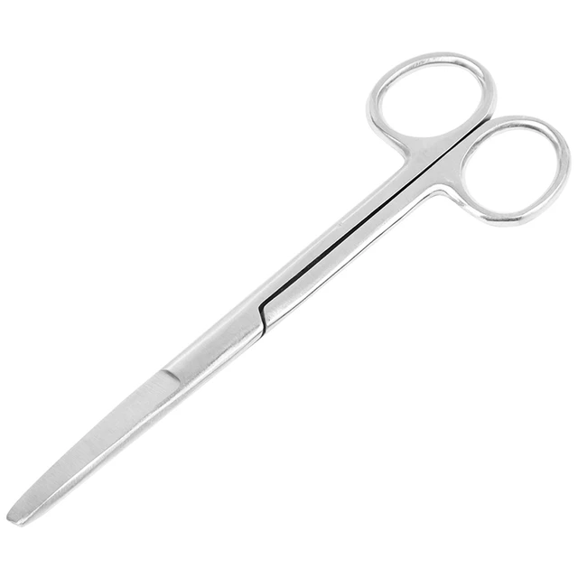 Kéo thẳng 1 lưỡi tù, 1 lưỡi nhọn - Ảnh 2