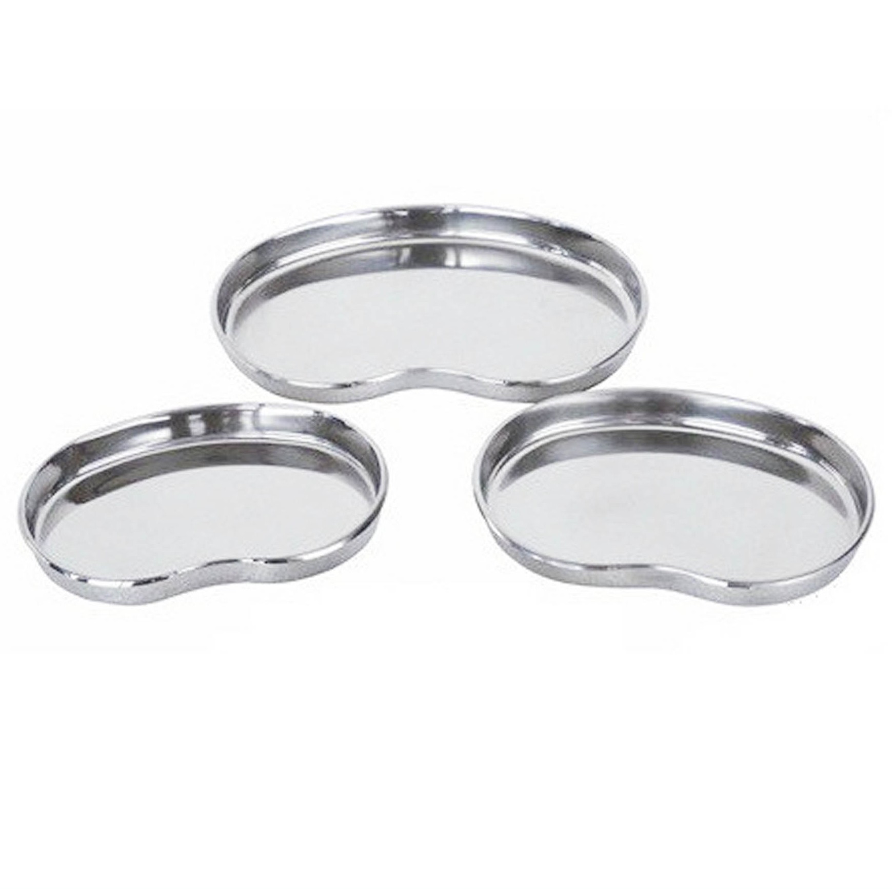 Khay inox hình hạt đậu - Ảnh 2