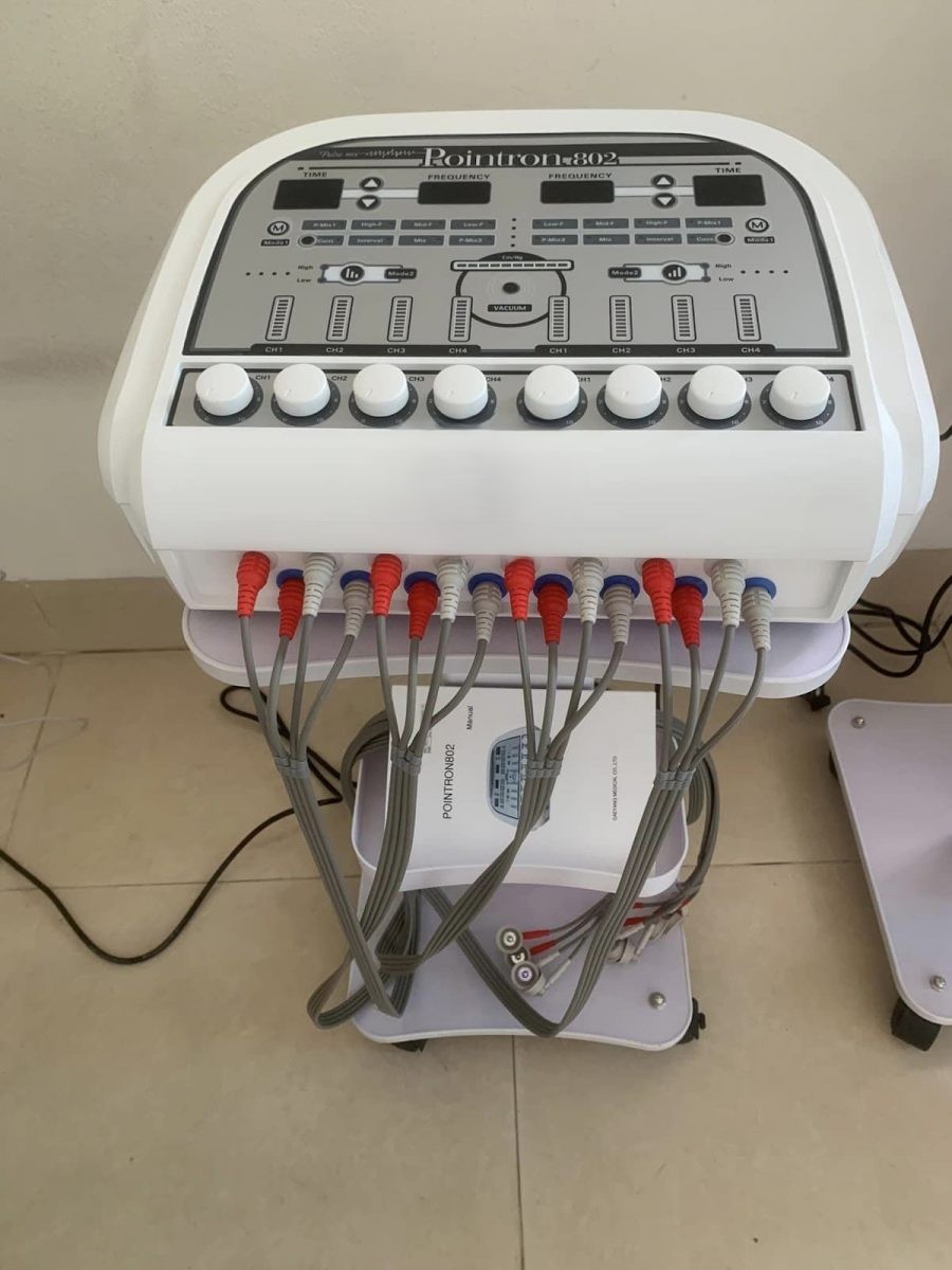 Máy điện châm không dùng kim Pointron 802 - Ảnh 2