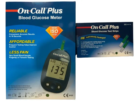 Máy đo đường huyết OnCall Plus - Ảnh 2