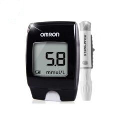 Máy đo đường huyết Omron HGM-112 - Ảnh 3