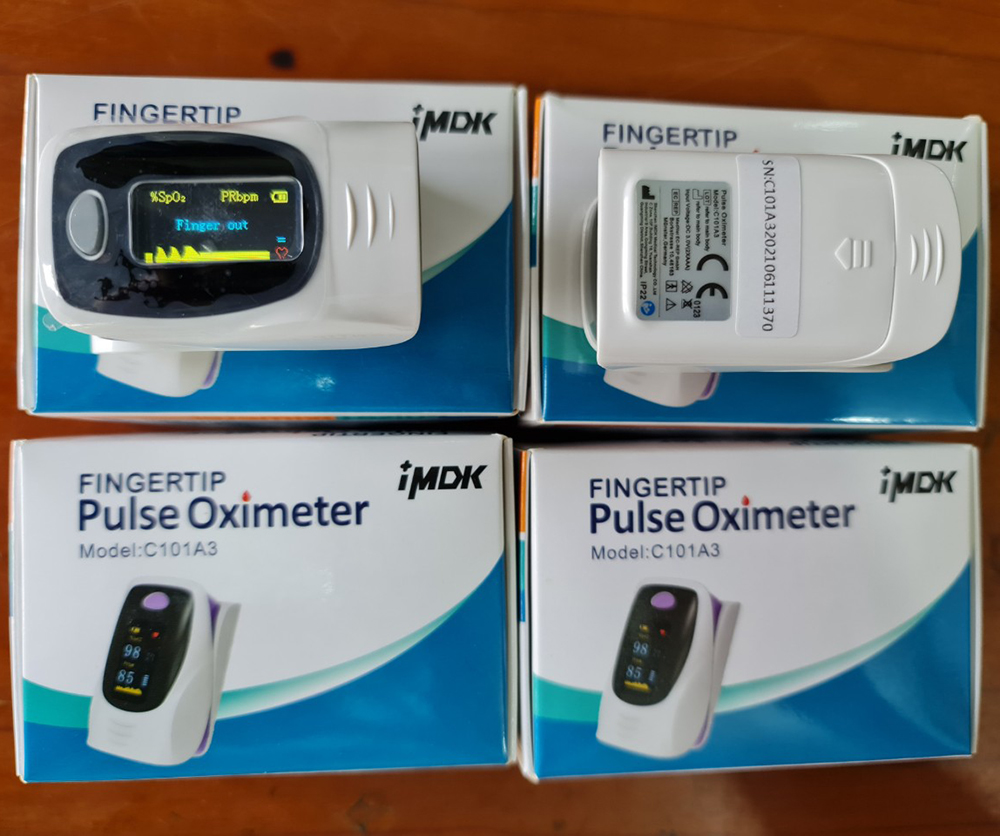 Máy đo nồng độ Oxy trong máu SPO2 C101A3