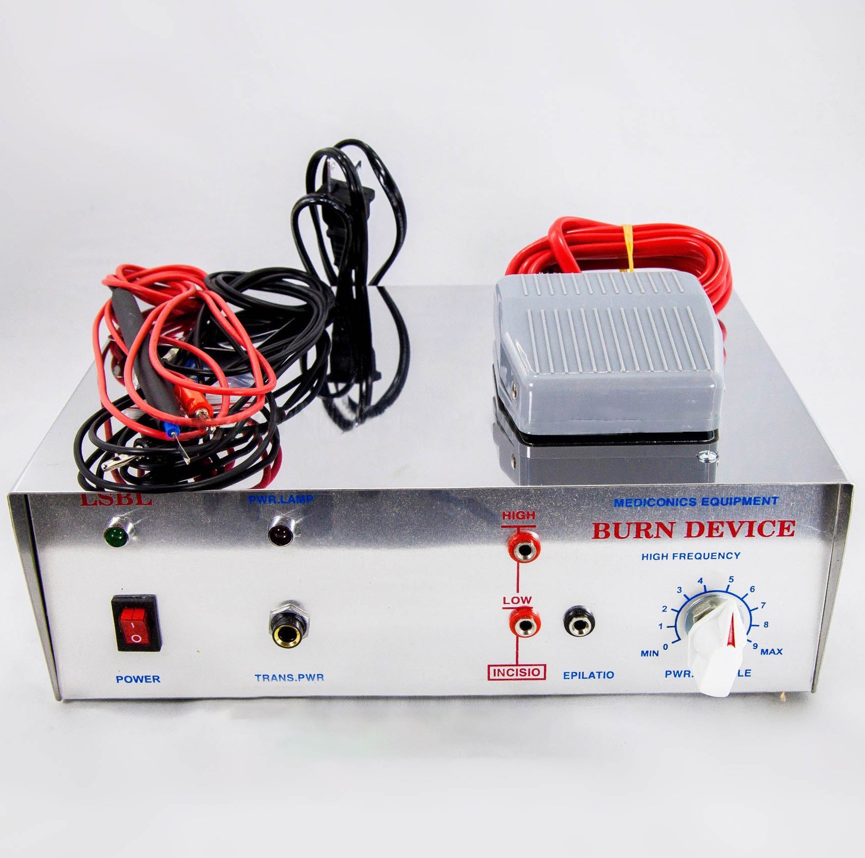 Máy đốt cao tần LSBL đơn cực - Ảnh 3