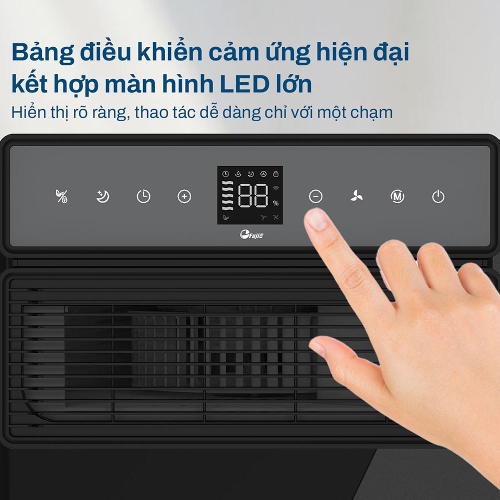 MÁY HÚT ẨM FUJIE HM 930ED - Ảnh 3