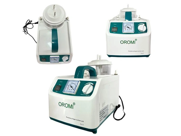 Máy hút dịch 1 bình Oromi SS-6A