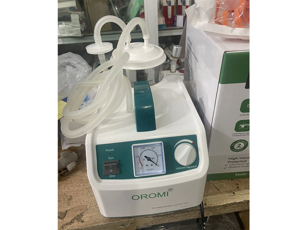 Máy hút dịch 1 bình Oromi SS-6A - Ảnh 3