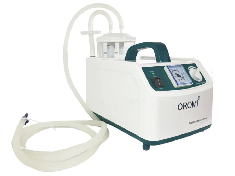 Máy hút dịch 1 bình Oromi SS-6A - Ảnh 2